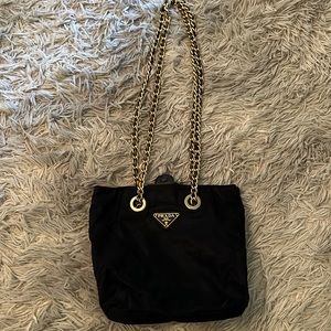 Prada vintage shoulder bag,authentic
